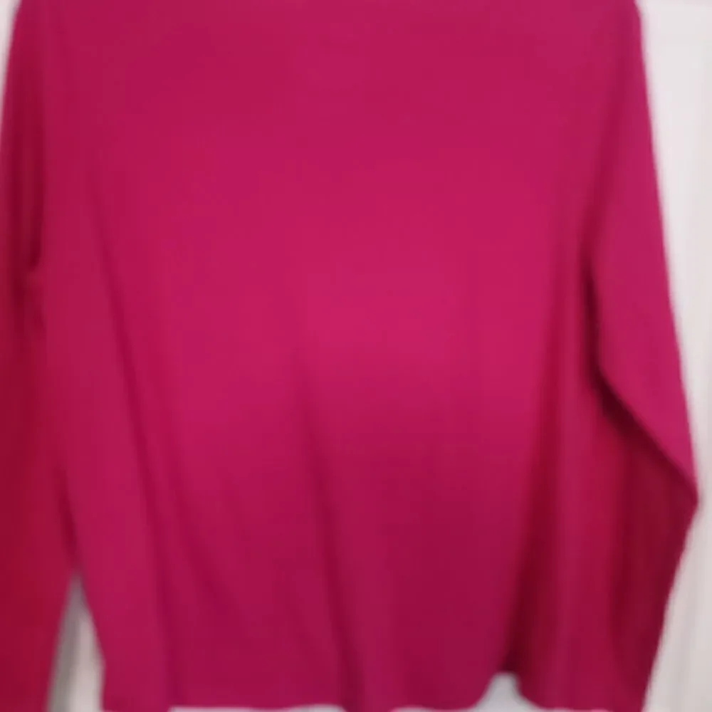 Arizona Jean co 2xl 20 1/2 Junior Pink Heart Embroidery Longsleeves Women's Top. - Picture 4 of 9